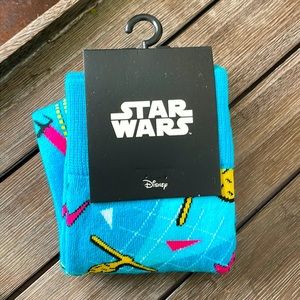 NWT • Disney • Star Wars• May the Force Be with You Socks
